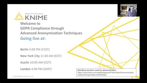 Gdpr Compliance Through Advanced Anonymization Techniques Youtube