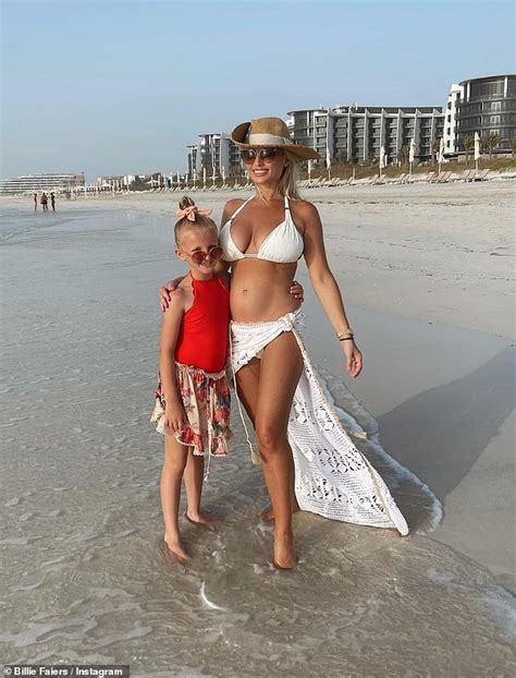 Pregnant Billie Faiers Displays Her Blossoming Baby Bump In Bikinis