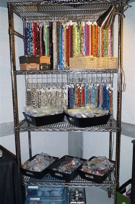 bead storage jewelry supplies organization craft storage