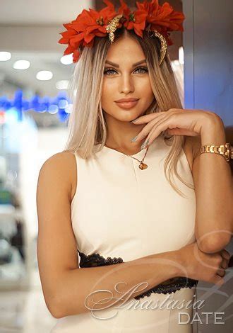 Belarus Partner Olga From Minsk Yo Hair Color Blond