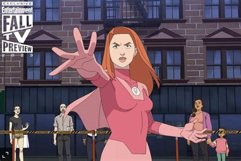 New Image Of Atom Eve From Invincible Season 2 R Invincible