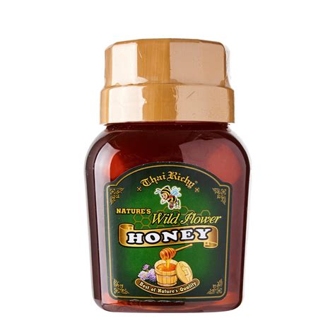 Thai Richy 100 Pure Natural Honey 515g ⭐promo Yee Lee Oils