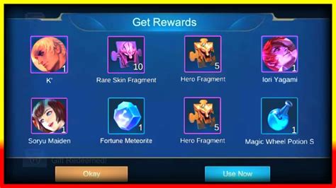 Redeem Free Ts Redemption Codes Guide Mobile Legends Bang Bang My