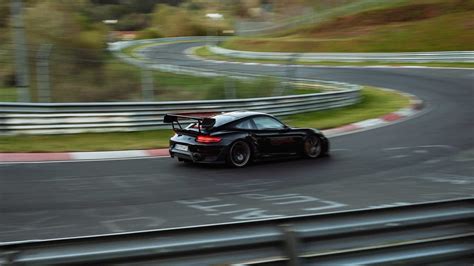 La Porsche 911 Gt2 Rs A Encore Battu Un Record Sur Le Nürburgring
