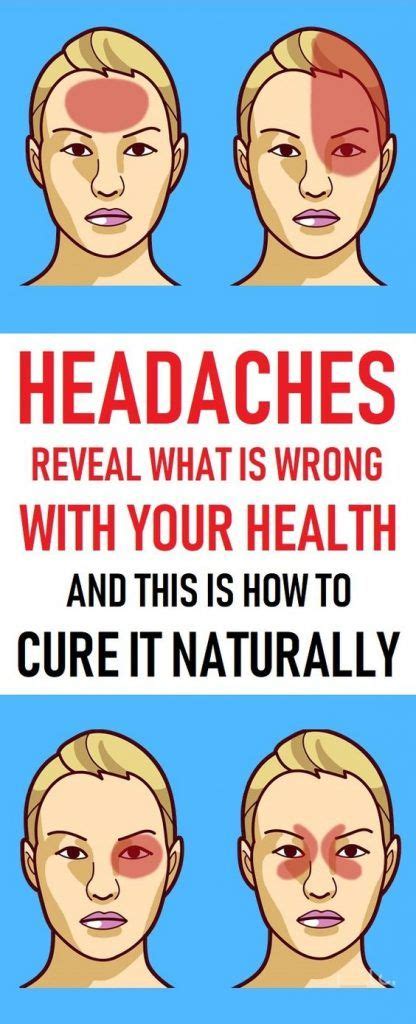 Headaches Reveal What Is Wrong With Your Health And This Is How To Cure