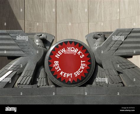 Secreto mejor guardado de nueva york fotografías e imágenes de alta
