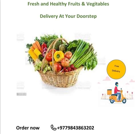 Fresh Vegitables And Fruits Delivery At Your Doorstep Posts Facebook