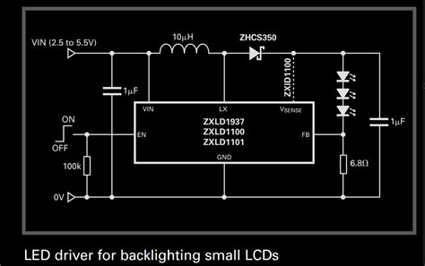 Make This Led Driver Circuit For Backlighting Small Lcd Screens