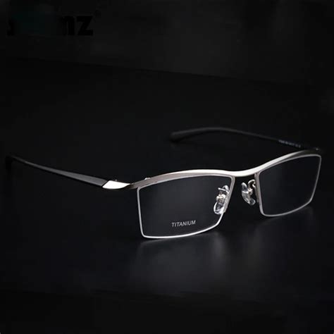 2017 Fashion Titanium Rimless Eyeglasses Frame Brand Designer Men Glasses Suit Reading Glasses