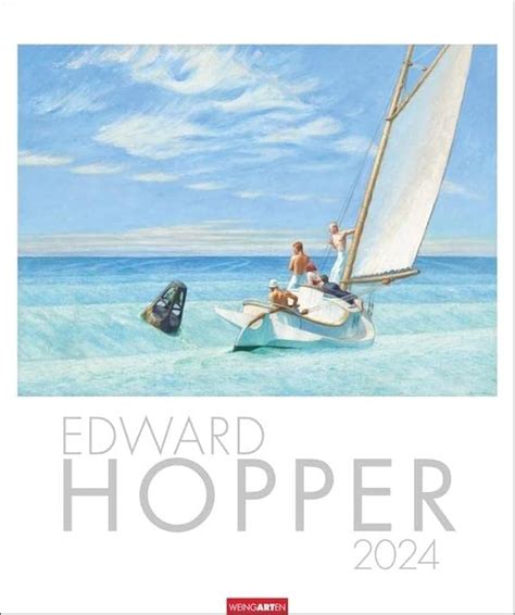 Edward Hopper Kalender 2024 Ginni Justine