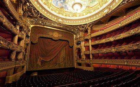 Palais Garnier Theater In Paris France Opéra Salle De Spectacle