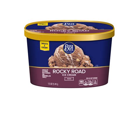 Rocky Road Ice Cream Best Yet Brand