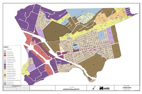 Master Plan Reexamination Report And Zoning Map Maser Consulting Pa