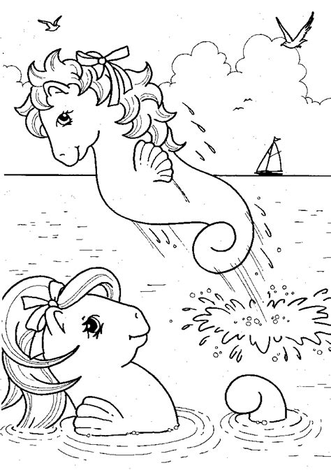 Little ponies on the very original coloring sheets. My Little Pony Coloring Pages | Fantasy Coloring Pages