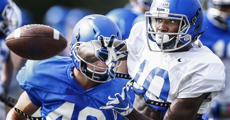 Memphis Tigers Football Wrs Eager To Replace Anthony Millers Production
