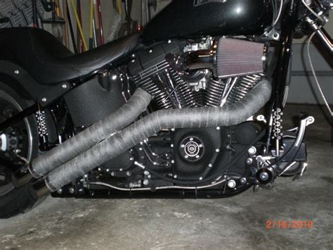 Wrap heat tape with insulation. Exhaust Pipe Wrap - KawiForums - Kawasaki Motorcycle Forums