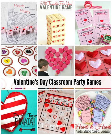 Valentines Day Classroom Party Games The Idea Room Valentines
