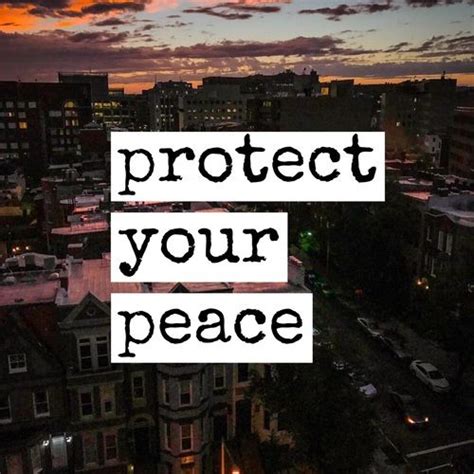 protect your peace uploaded by swaggysloth14 peace caption quotes image sharing