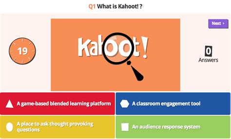 Create In Class Competitions Using Kahoot Tlt Tutorials