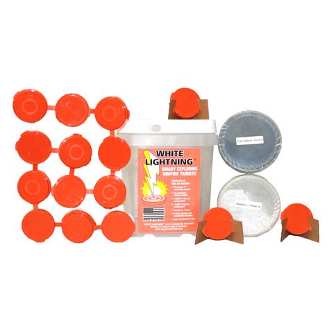 Tannerite Wht Lightning Trgt Kit - Tactical Gear at GunBroker.com