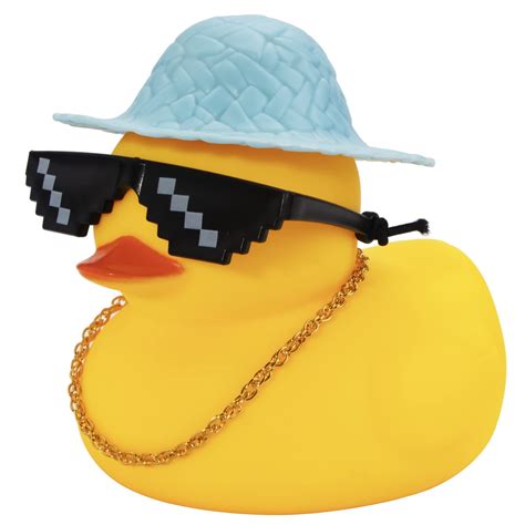 Rubber Ducky With Sunglasses Ubicaciondepersonascdmxgobmx