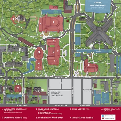 Map Of Iu Bloomington Campus World Map