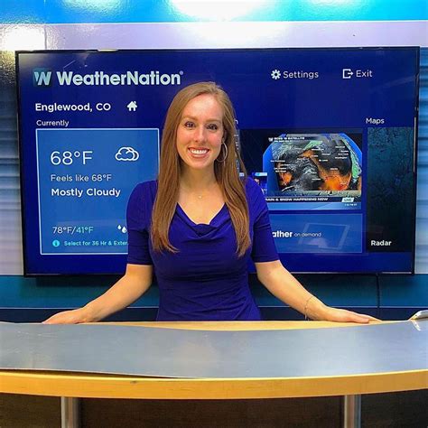 Caroline Brown Weathernation Rhotreporters