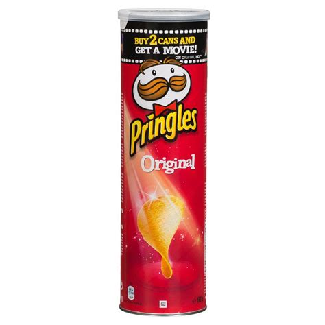 Bandm Pringles Original 190g 270008 Bandm Pringles Original Pringles