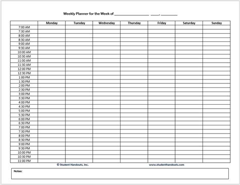 16 Free Daily Task Planner Templates In MS Word Format