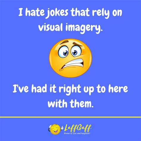 Funny Visual Imagery Joke Laffgaff Home Of Laughter