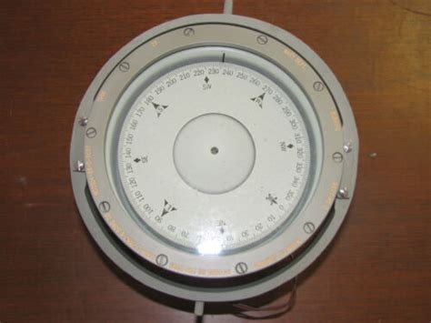 Us Naval Gimbal Mount Magnetic Ship Compass John E Hand And Sons Co Ebay