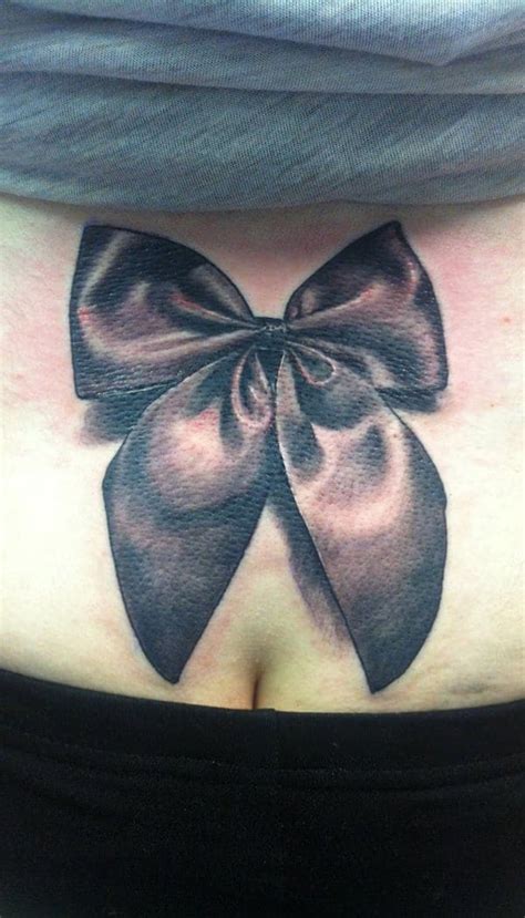 44 Sweet Bow Tattoos To Brighten Your Day
