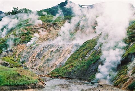 Geyser Valley Kamchatka Peninsula Russia Russia Tours Coldest