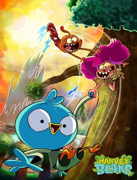 Harvey Beaks S01e02