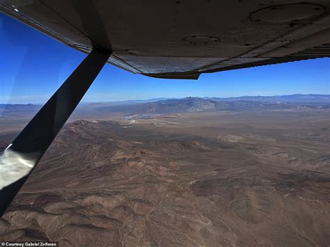 Pilot Takes Incredible Photos Of Area 51 That Reveal Construction Of