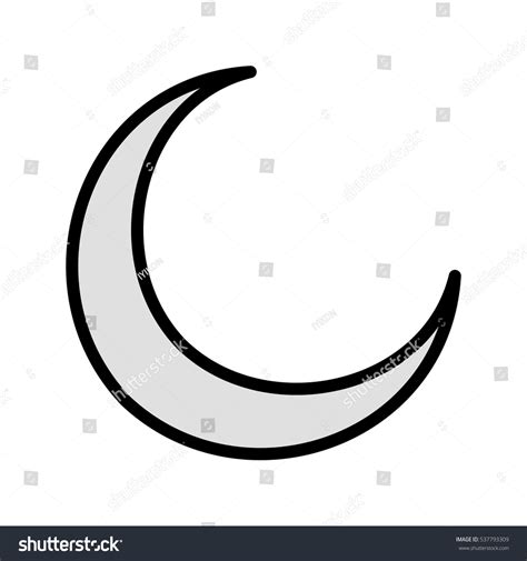 New Moon Icon 299818 Free Icons Library