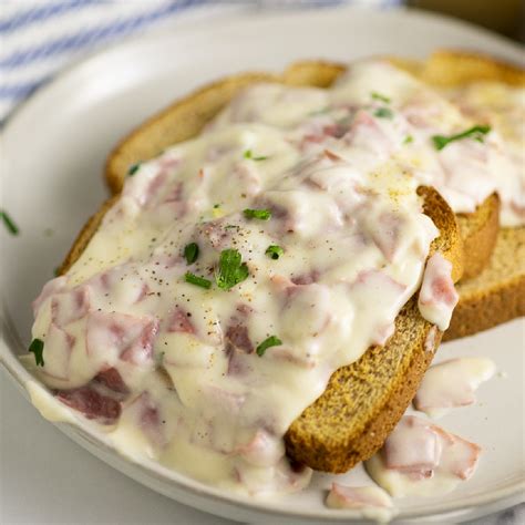 Creamed Chipped Beef Recipe Milk Bryont Blog