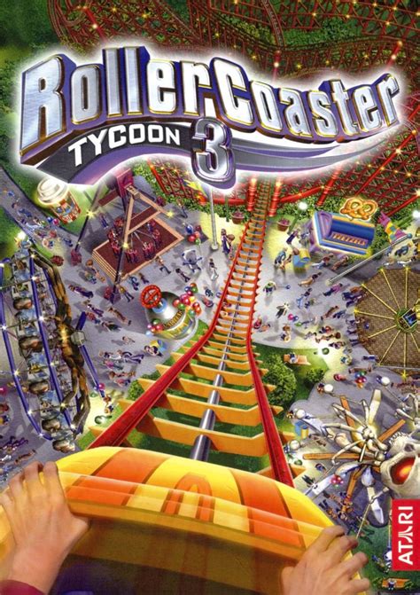 Rollercoaster Tycoon 3 2004 Gamesmeternl