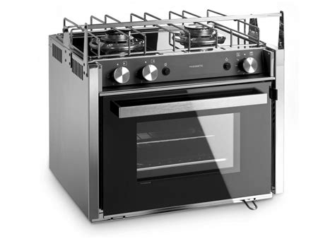 DOMETIC Gasfornuis En Oven Met Grill Maanlicht Twee SVB