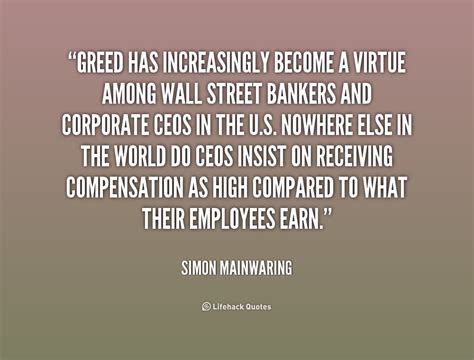 This site contains information about greedy family quotes. Corporate Greed Quotes. QuotesGram