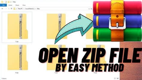 How To Open Zip Rar File On Windows Latest Method 2020 Youtube