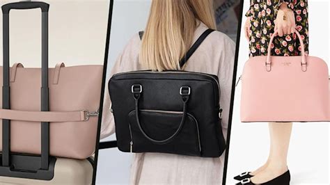 20 Best Laptop Bags For Women 2023 Stylish Commuter Bags In Blush Pink