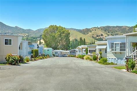 Mobile Home Park In Simi Valley Ca The Crest Mobile Home Village