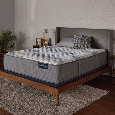 These pocket spring mattresses feature layers of memory. Serta iComfort Blue Fusion 100 Firm Twin Mattress ...