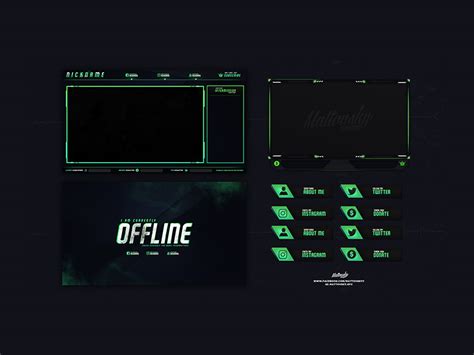 Cs Go Stream Overlay Free Psd Freebie Supply