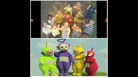 Teletubbies Say Goodbye To The Children And Want To See Them Again
