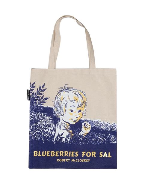 Pin By Sally On Wish List Blueberries For Sal Book Tote Bag Tote