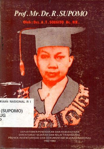 Biografi Soepomo Singkat Ilustrasi