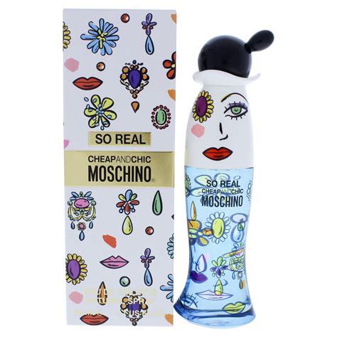 Moschino Cheap And Chic So Real By Moschino For Women 17 Oz Edt