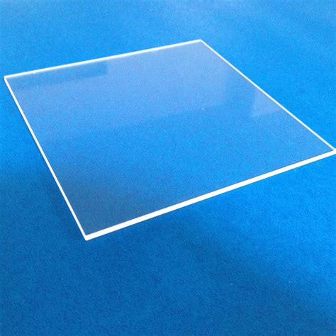 Crystal Quartz Flat Square Glass Plates From China Manufacturer Manufactory Factory And